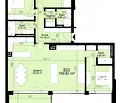 Снимка 2 — Многостаен апартамент във Варна, Бриз