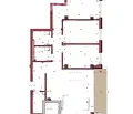 Снимка 2 — Многостаен апартамент в София, Горубляне
