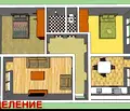 Снимка 3 — Многостаен апартамент в София, Иван Вазов