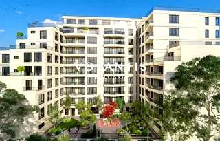 Многостаен апартамент в София, Кръстова вада