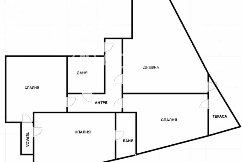 4-bedroom apartment in Plovdiv, Kyrshiyaka