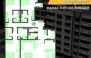 Многостаен апартамент в София, Манастирски ливади