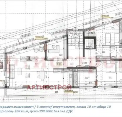 Снимка 4 — Многостаен апартамент в София, Младост 4