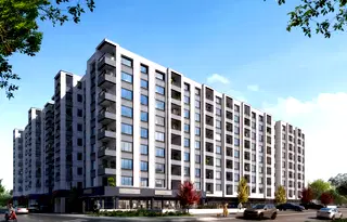 Многостаен апартамент в София, Обеля 2