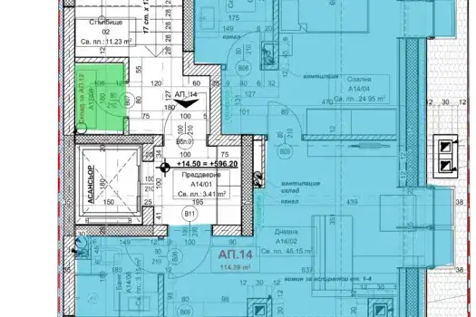 4-bedroom apartment in Sofiya, Ovcha Kupel 1