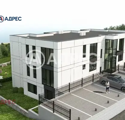 Снимка 4 — 4-стаен апартамент с морска панорама в Свети Никола, Варна