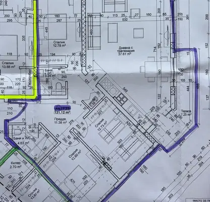 Снимка 3 — Многостаен апартамент в Пловдив, Тракия