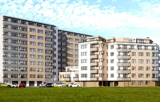 Многостаен апартамент в Пловдив, Тракия