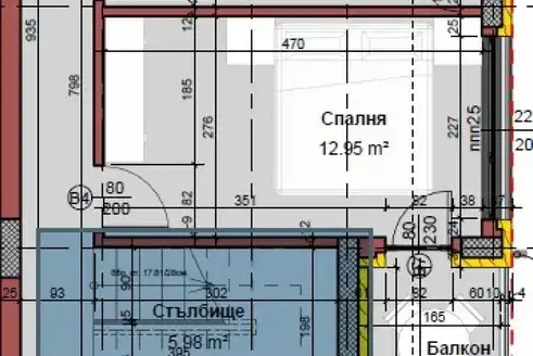 4-bedroom apartment in Varna, Vinica