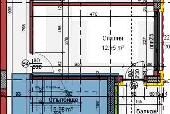 Просторен 4-стаен мезонет с панорамна тераса във Виница, Варна
