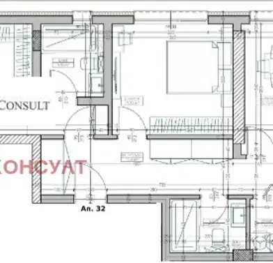 Снимка 2 — Многостаен апартамент във Варна, Възраждане 1