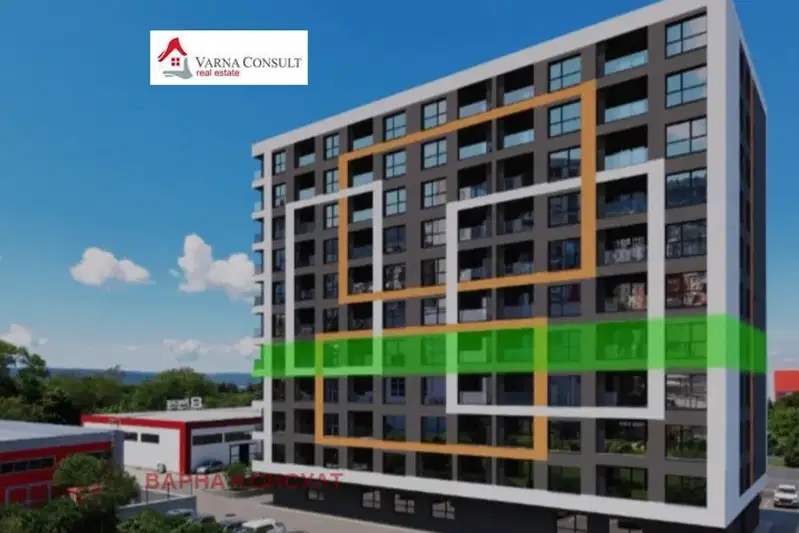 4-bedroom apartment in Varna, Vyzrajdane 1