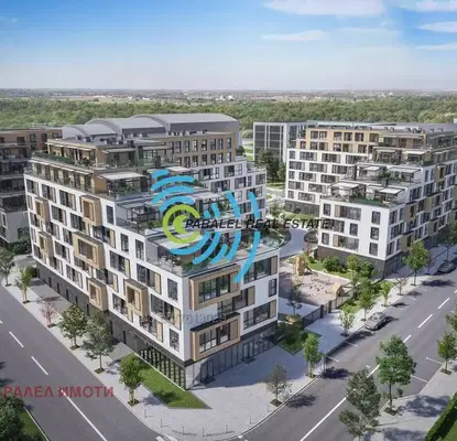 Снимка 3 — Многостаен апартамент в Пловдив, Западен