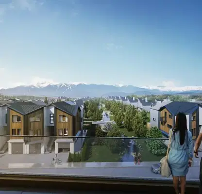 Photo 2 — 4-bedroom apartment in област София, Samokov