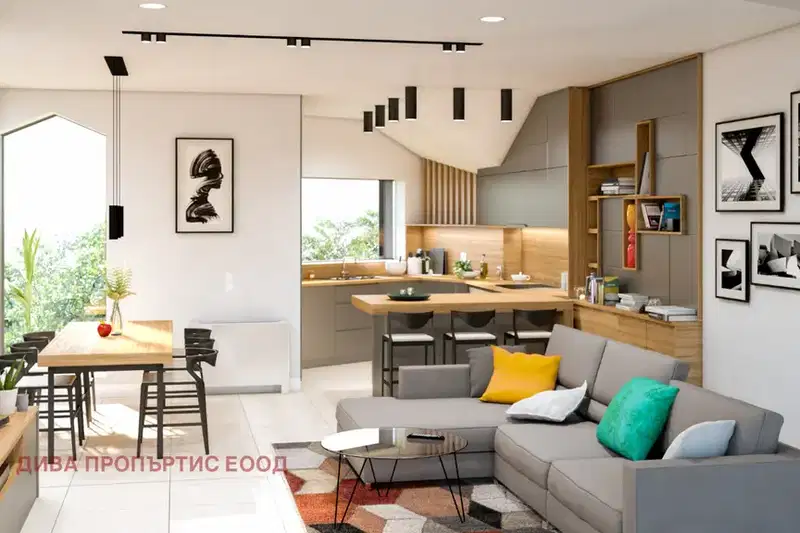 4-bedroom apartment in област София, Samokov