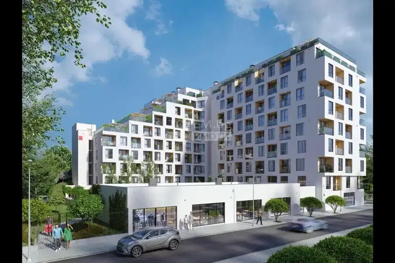 2-bedroom apartment in Студентски