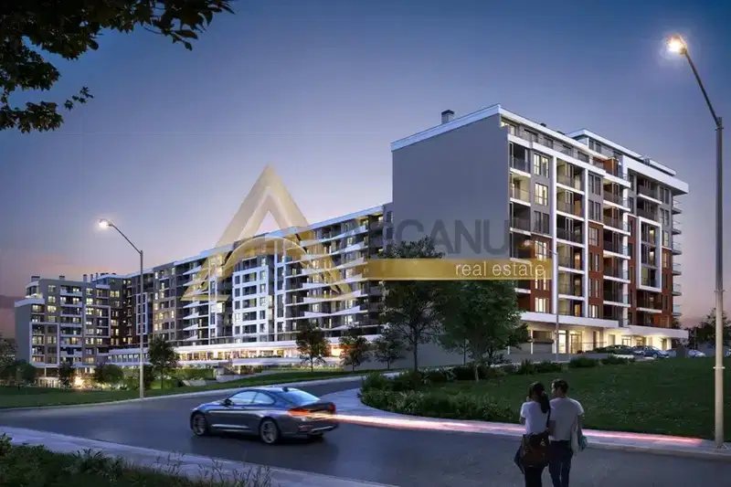 2-bedroom apartment in Кайсиева ина
