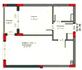 Снимка 2 — Двустаен апартамент във Варна, Аспарухово