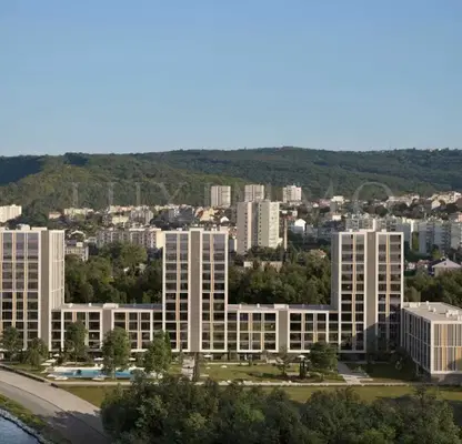 Снимка 3 — Двустаен апартамент във Варна, Аспарухово