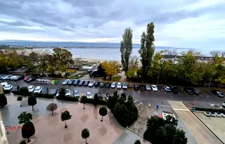 Двустаен апартамент с морска панорама в Аспарухово, Варна