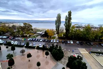 Двустаен апартамент с морска панорама в Аспарухово, Варна