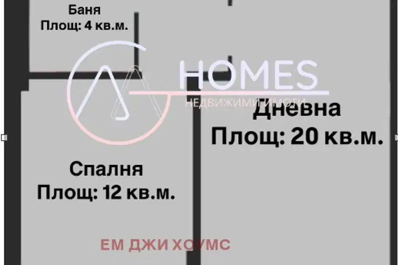 Двустаен апартамент в Банишора с паркомясто и асансьор