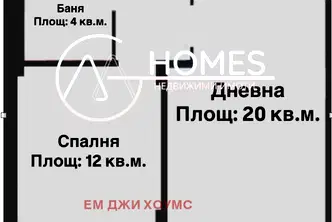 Двустаен апартамент в Банишора с паркомясто и асансьор