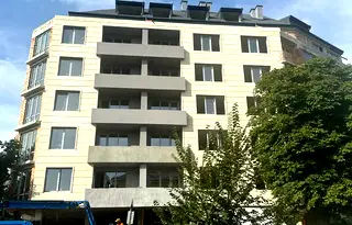 Двустаен апартамент в София, Банишора