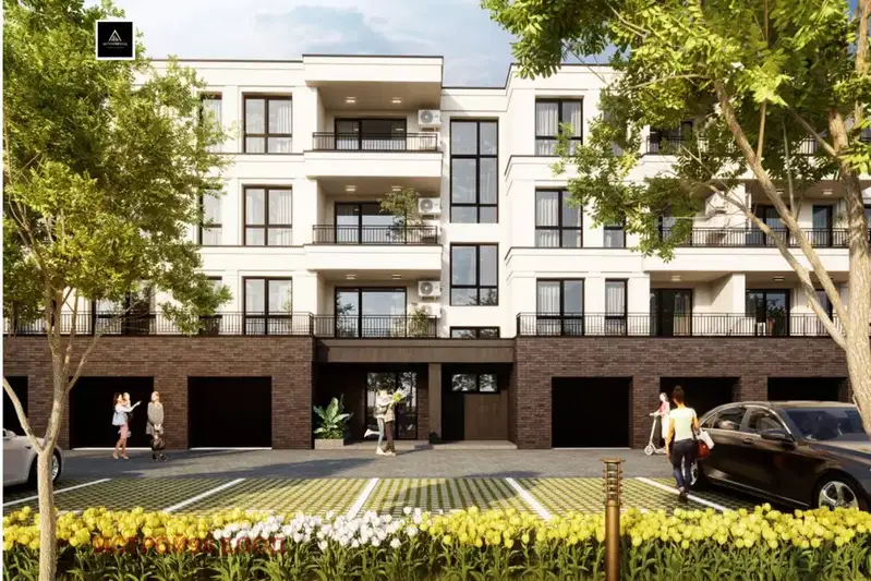 2-bedroom apartment in Plovdiv, Belomorski