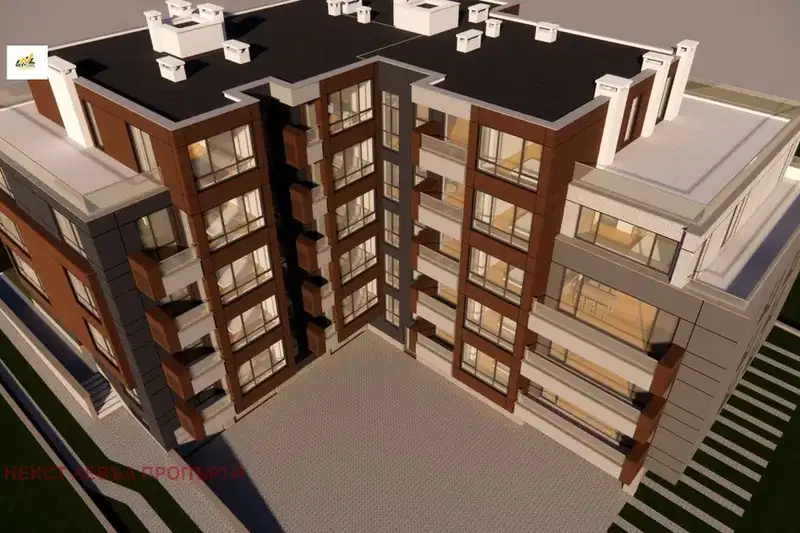 2-bedroom apartment in Sofiya, Boyana