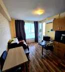 Обзаведен двустаен апартамент с морска панорама в Траката, Варна