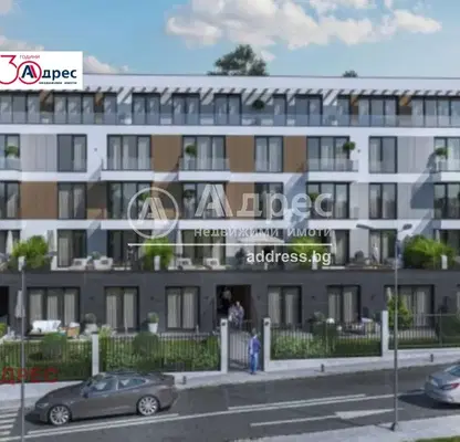 Снимка 2 — Двустаен апартамент във Варна, Бриз