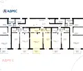 Снимка 5 — Двустаен апартамент с южно изложение и морска панорама в Бриз, Варна