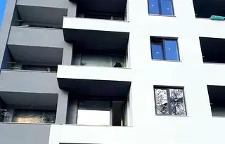 Двустаен апартамент в София, Център
