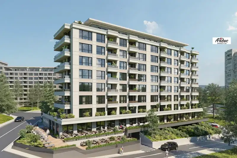 2-bedroom apartment in Stara Zagora, Centyr