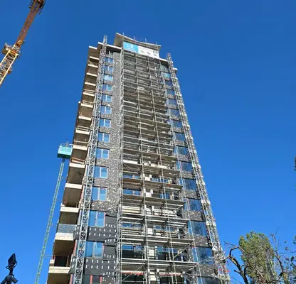 Снимка 5 — Двустаен апартамент с тераса в Чайка, Варна