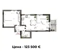 Снимка 2 — Двустаен апартамент във Варна, Цветен квартал