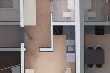 2-bedroom apartment in Sofiya, Drujba 2