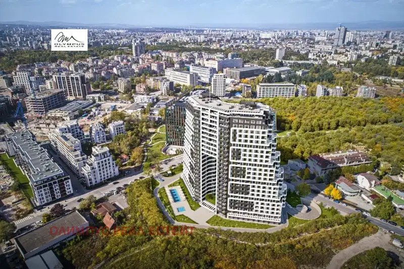 2-bedroom apartment in Sofiya, Hladilnika