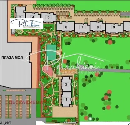 Photo 2 — 2-bedroom apartment in Burgas, Horizont