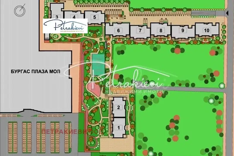 2-bedroom apartment in Burgas, Horizont