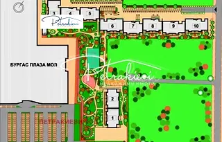 Двустаен апартамент в Бургас, Хоризонт