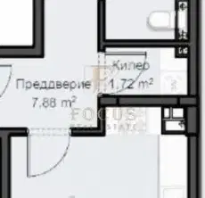 Снимка 5 — Двустаен апартамент в Пловдив, Христо Смирненски