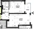 Снимка 3 — Двустаен апартамент във Варна, Изгрев