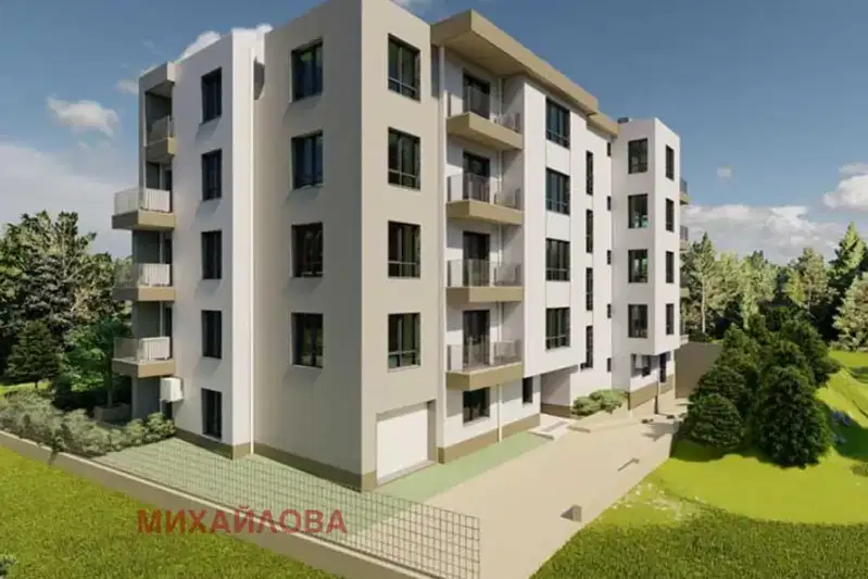 2-bedroom apartment in Stara Zagora, Jeleznik - Centyr