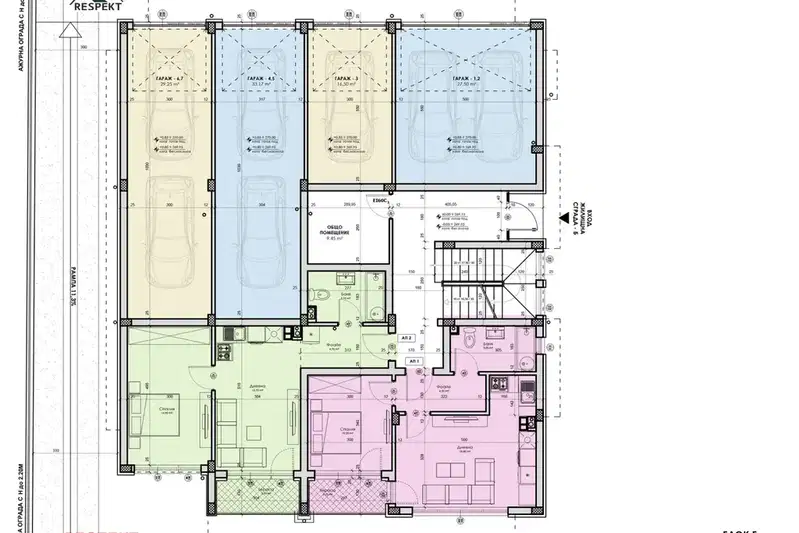 2-bedroom apartment in Stara Zagora, Jeleznik - Centyr