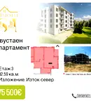 Двустаен апартамент в Стара Загора, Железник - център