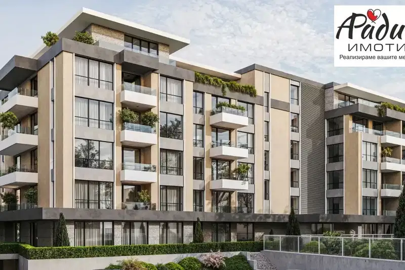 2-bedroom apartment in Stara Zagora, Kazanski