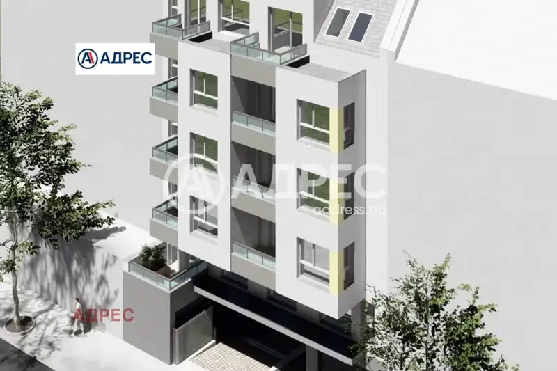 2-bedroom apartment in Varna, Kolhozen Pazar