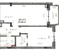 Снимка 2 — Двустаен апартамент в София, Кръстова вада